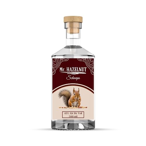 Mr Hazelnut | Haselnussgeist | 43% vol. | 500ml von Erich GIN