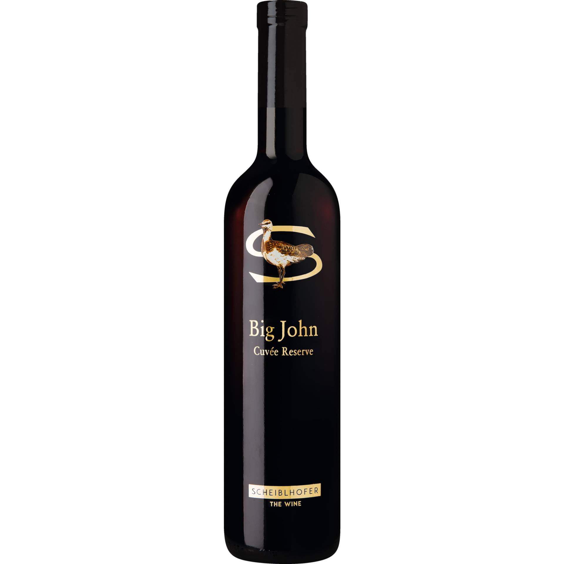 Big John Cuvée Rot Réserve, Trocken, Burgenland, Burgenland, 2022, Rotwein Big John Cuvée Rot Réserve, Trocken, Burgenland, Burgenland, 2022, Rotwein von Erich Scheiblhofer GmbH, Halbturnerstrasse 1A, 7163 Andau, Österreich
