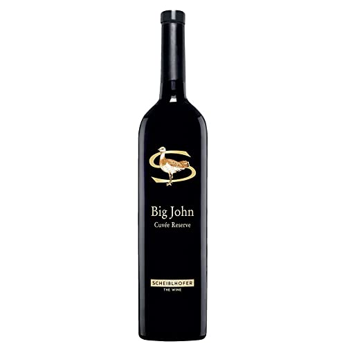 Erich Scheiblhofer Big John Cuvée Reserve Rotwein 2013 (1 x 0,75 l) von Erich Scheiblhofer