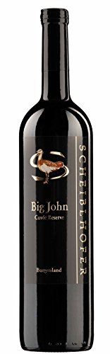 Erich Scheiblhofer Big John Cuvée Reserve Rotwein 2014 (1 x 0,75 l) von Erich Scheiblhofer