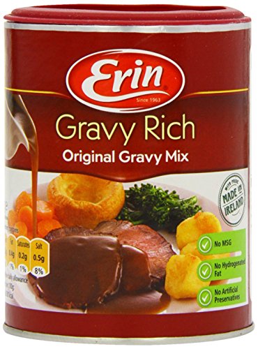 8 x Erin Gravy Rich Original 158 g (8er-Pack) von COXZD