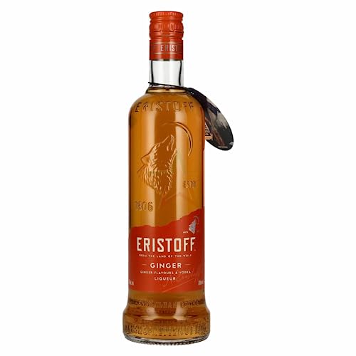 Eristoff GINGER Flavours & Vodka Liqueur 18,00% 0,70 Liter Eristoff GINGER Flavours & Vodka Liqueur 18,00% 0,70 Liter von Eristoff