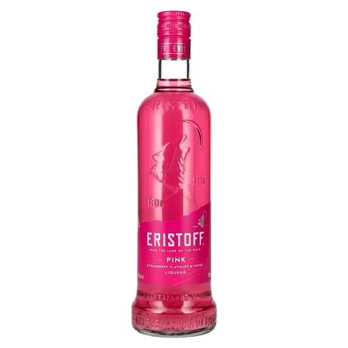 Eristoff Pink Strawberry Flavours & Vodka Liqueur 18,00% 0,70 lt. von Eristoff
