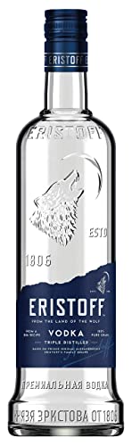Eristoff Premium Vodka 37,5%, Volume 1 l von Eristoff