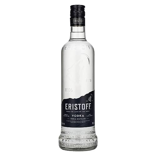 Eristoff Vodka Weiss Wodka (1 x 0.7 l) von Eristoff