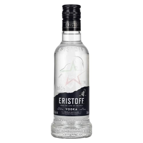 Eristoff Premium Vodka 37,50% 0,35 lt. von Eristoff