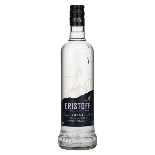 Eristoff Premium Vodka 37,50% 0,70 Liter von Eristoff