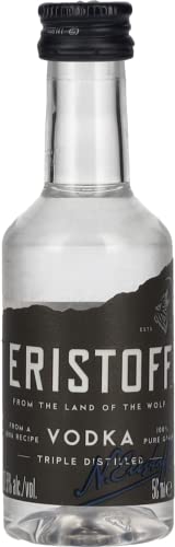 Eristoff Premium Vodka PET 37,5% Vol. 0,05l von Eristoff