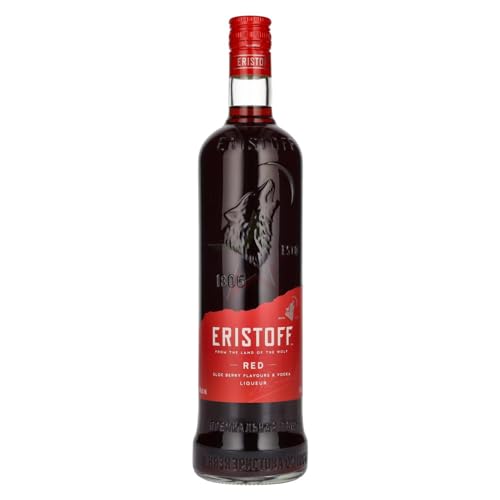 Eristoff Red Sloe Berry 18,00% 1,00 Liter von Eristoff