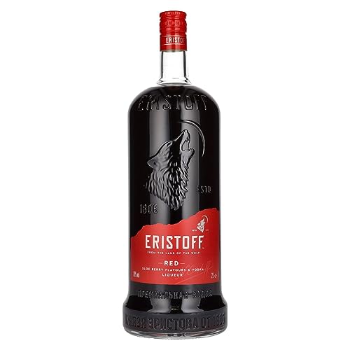 Eristoff Red Sloe Berry Wodka (1 x 2 l) von Eristoff