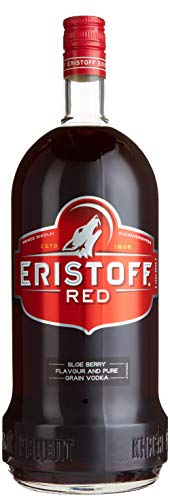 Eristoff Red Sloe Berry Wodka (1 x 2 l) von Eristoff