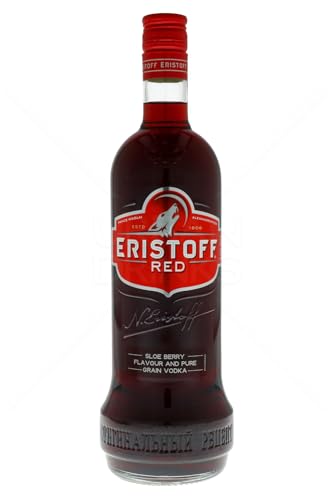 Eristoff Vodka rot (1 x 1 l) von Eristoff