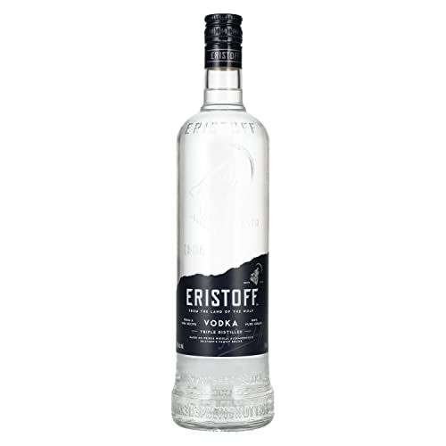 Eristoff Wodka (3 x 1 l) von Eristoff