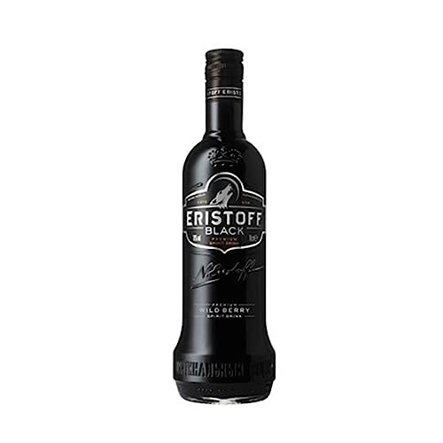 Eristoff Wodka Black (1 x 0.7 l) von Eristoff