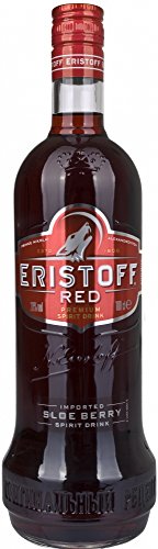 Roter Eristoff rote Spirituose, 1er Pack (1 x 1 l) von Eristoff