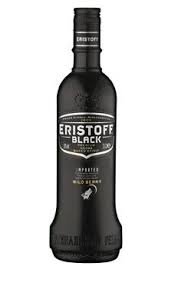 Vodka Eristoff Black von Eristoff