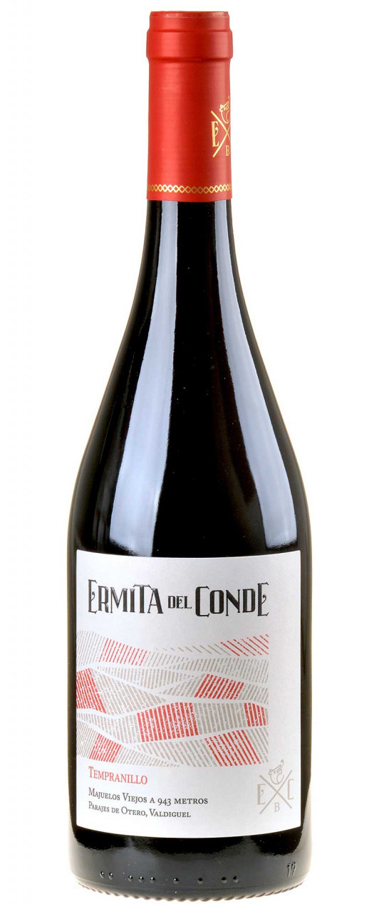 Ermita del Conde Tempranillo 2017 von Ermita del Conde