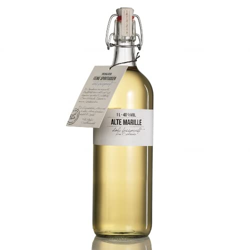 Brand BIRKENHOF Alte Marille 40% Vol. 1000 ml von Ermuri Genuss Company