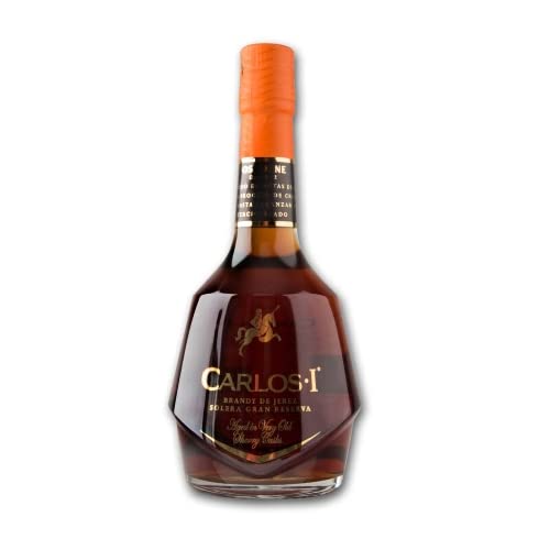 Brandy CARLOS 1 Solera Gran Reserva 40% Vol. 700 ml von Ermuri Genuss Company