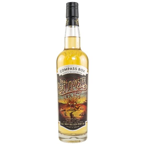 COMPASS BOX Peat Monsters 46% Vol. 700 ml von Ermuri Genuss Company