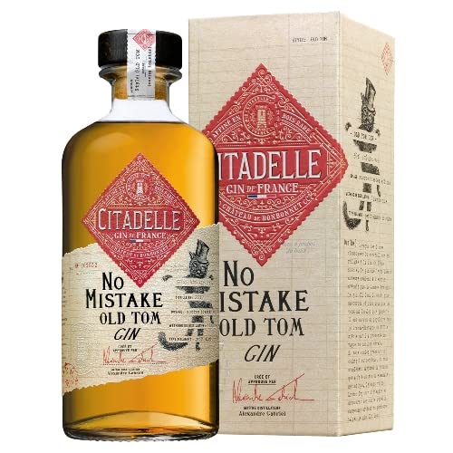 Gin CITADELLE No Mistake Old Tom 46% Vol. 500 ml von Ermuri Genuss Company