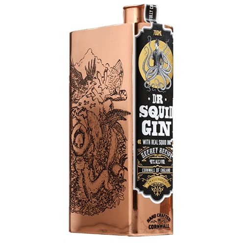 Gin DR. SQUID 40% Vol. 700 ml von Ermuri Genuss Company