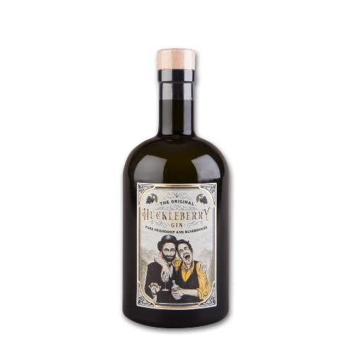 Gin HUCKLEBERRY 44% Vol. 500 ml von Ermuri Genuss Company