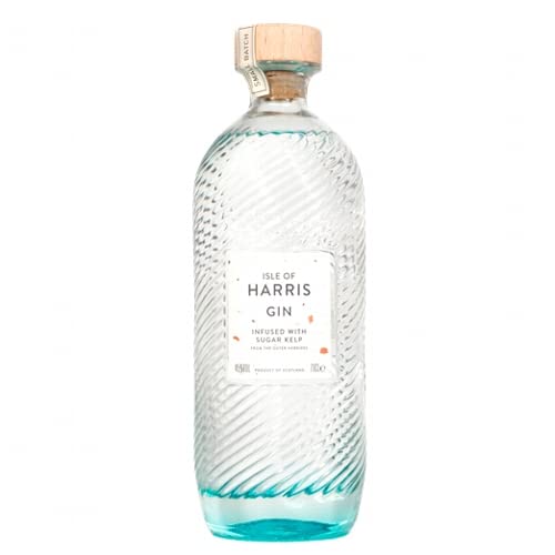 Gin ISLE OF HARRIS 45% Vol. Infused with Sugar Kelp 700 ml von Ermuri Genuss Company