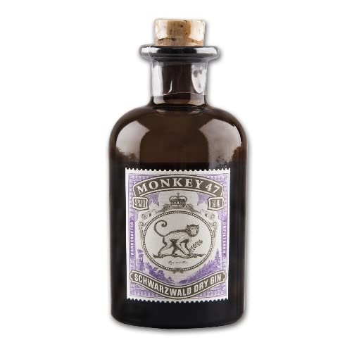 Gin MONKEY aus dem Schwarzwald 47% Vol. Miniatur 50 ml von Ermuri Genuss Company