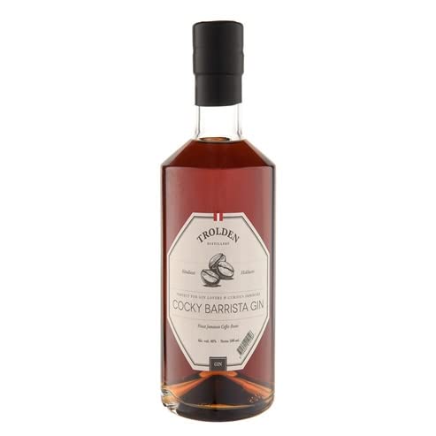 Gin TROLDEN Cocky Barrista 40% Vol. 500 ml von Ermuri Genuss Company