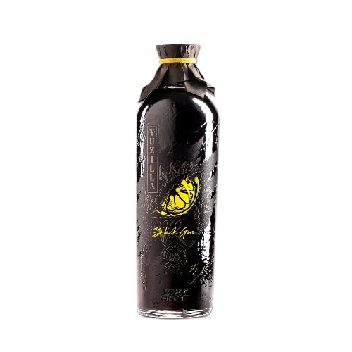 Gin YUZILLA Black 40% Vol. von Ermuri Genuss Company