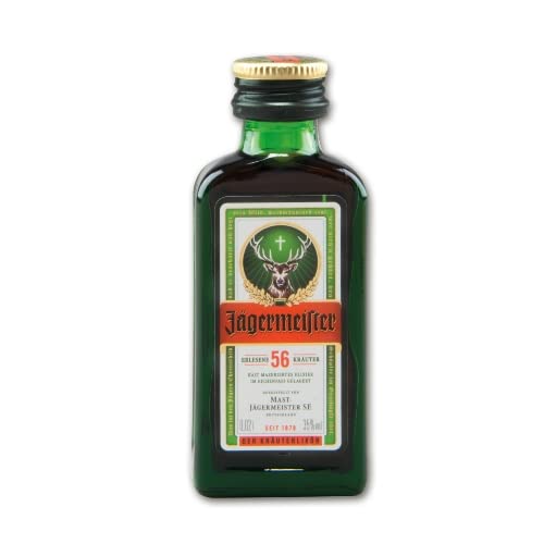 Jaegermeister 35% Vol./20 ml Steller mit 24 Stueck 480 ml von Ermuri Genuss Company