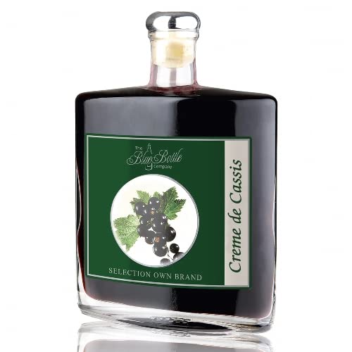 Likoer BLUE BOTTLE COMPANY Creme de Cassis 25% Vol. 500 ml von Ermuri Genuss Company