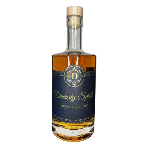 Likör DIVERSITY SPIRITS Butterscotch 20% Vol. von Ermuri Genuss Company