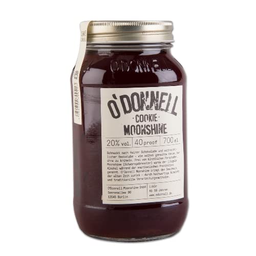 Likoer ODONNELL MOONSHINE Cookie 20% Vol. 700 ml von Ermuri Genuss Company