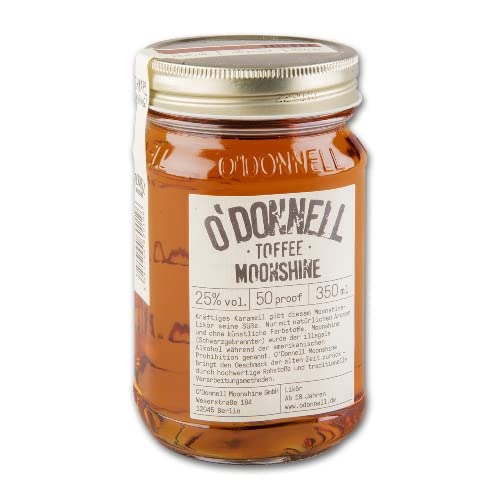 Likoer ODONNELL MOONSHINE Toffee 25% Vol. 350 ml von Ermuri Genuss Company