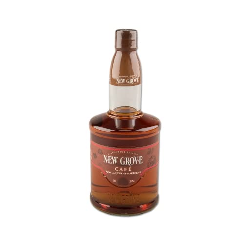 Likoer Rum NEW GROVE Cafe 26% Vol. 700 ml von Ermuri Genuss Company
