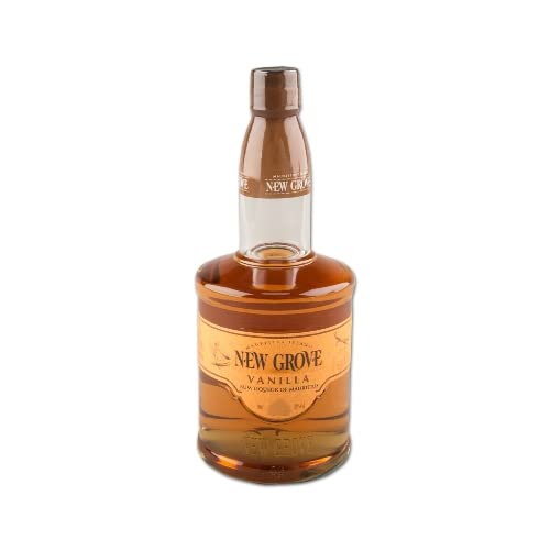 Likoer Rum NEW GROVE Vanilla 26% Vol. 700 ml von Ermuri Genuss Company