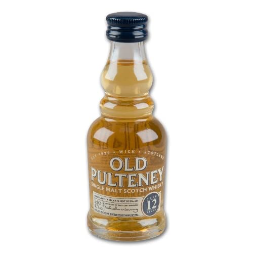 OLD PULTENEY 12 Jahre 40% Vol. 50 ml von Ermuri Genuss Company