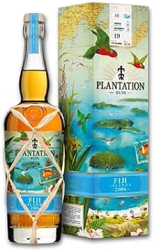 Plantation Rum FIJI ISLANDS ONE-TIME Limited Edition 2004 50,3% Vol. 0,7l in Geschenkbox von Ermuri Genuss Company