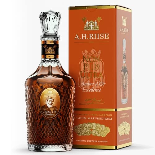 Rum A.H. RIISE Non Plus Ultra Ambre dOr Excellence 42% Vol. 700 ml von Ermuri Genuss Company
