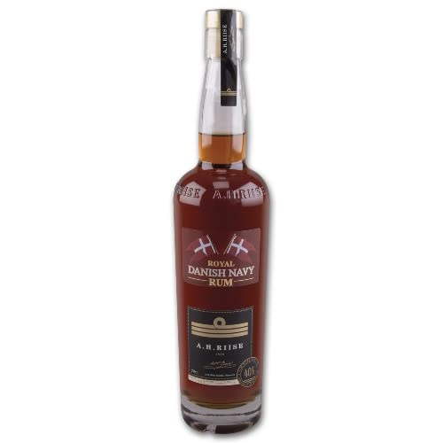 Rum A.H. RIISE Royal Danish Navy 40% 700 ml von Ermuri Genuss Company