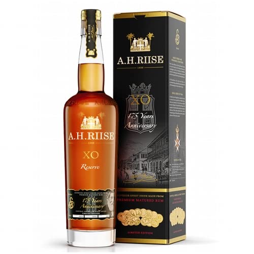 Rum A.H. RIISE X.O. Reserve 175 Anniversary 42% Vol. 700 ml von Ermuri Genuss Company