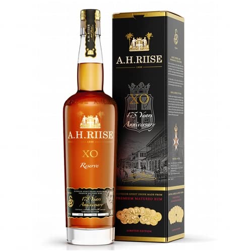 Rum A.H. RIISE X.O. Reserve 175 Anniversary 42% Vol. 700 ml von KDJMDL