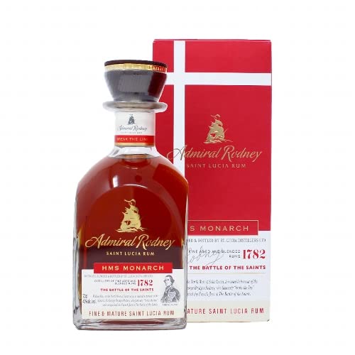 Rum ADMIRAL RODNEY HMS Monarch 40% von Ermuri Genuss Company