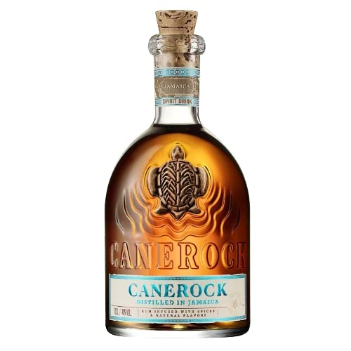Rum CANEROCK Finest Spiced 40% Vol. von Ermuri Genuss Company