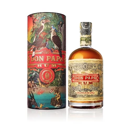 Rum DON PAPA 7 Year 40% 700 ml von Ermuri Genuss Company