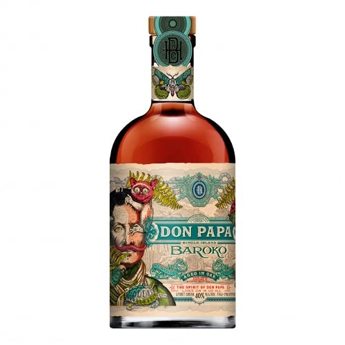 Rum DON PAPA Baroko 40% Vol. 700 ml von Ermuri Genuss Company