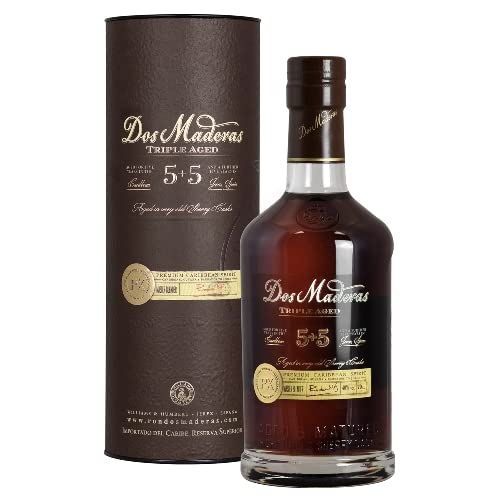 Rum DOS MADERAS PX Triple Aged 5+5 40% Vol. 700 ml von Ermuri Genuss Company