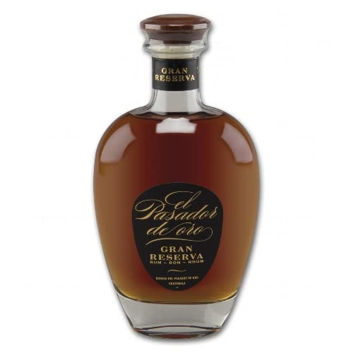 Rum EL PASADOR DE ORO Gran Reserva 40% Vol. Guatemala 700 ml von Ermuri Genuss Company